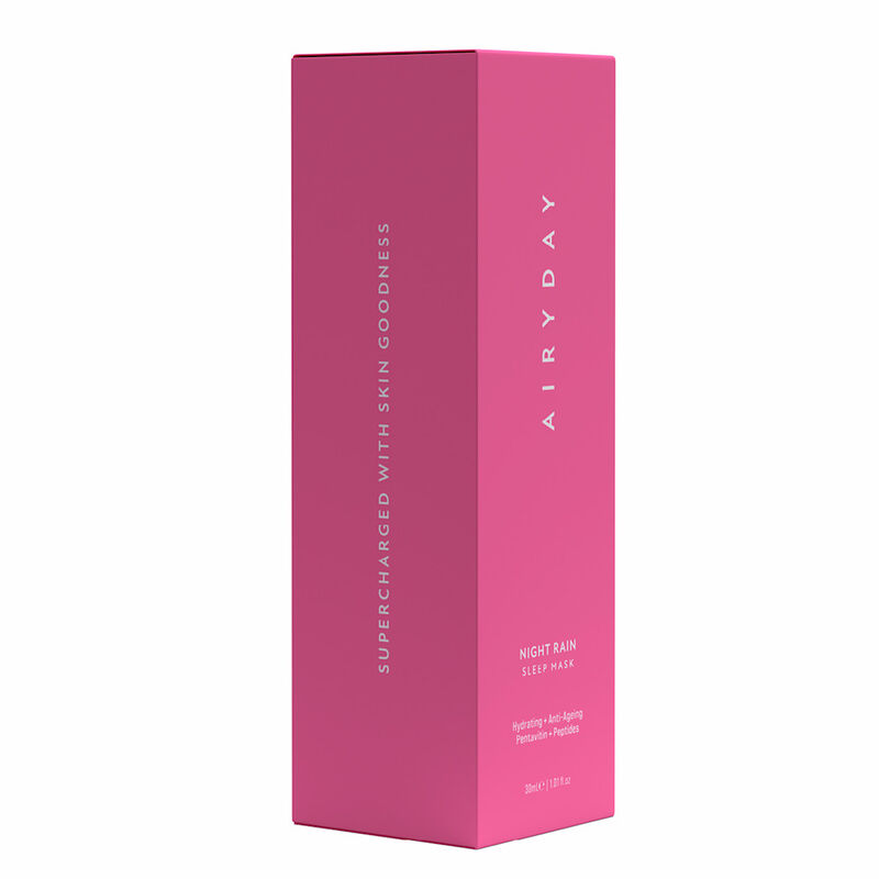 Night Rain Sleep Mask image number null