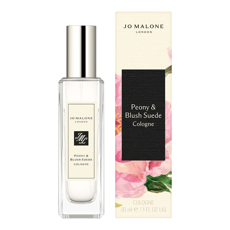 Peony & Blush Suede Cologne image number null