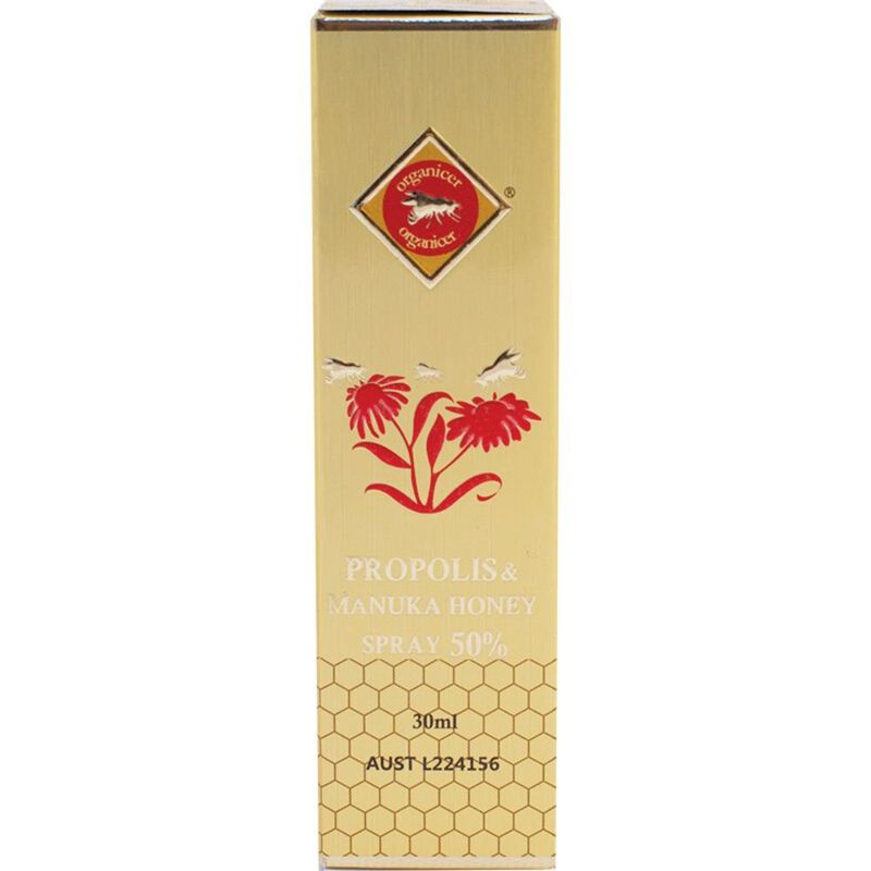 Propolis & Manuka Honey Spray 50% image number null