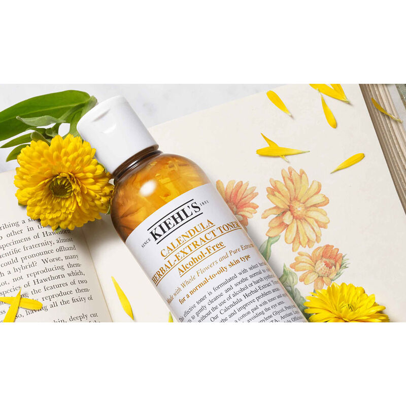 Calendula Herbal Extract Alcohol-Free Toner image number null