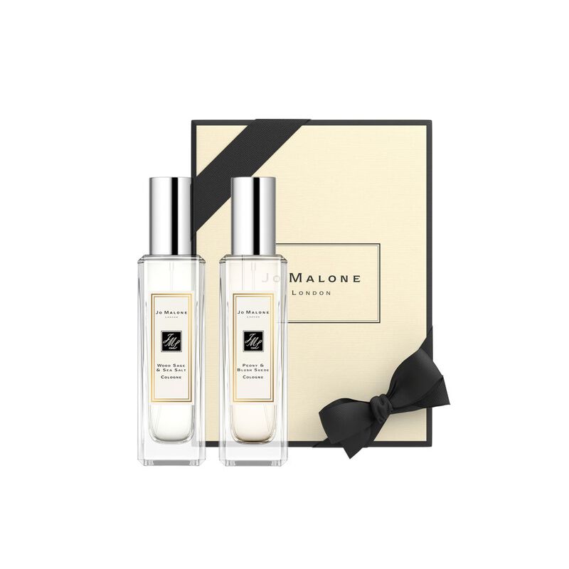 Wood Sage & Sea Salt + Peony & Blush Suede Duo Cologne image number null