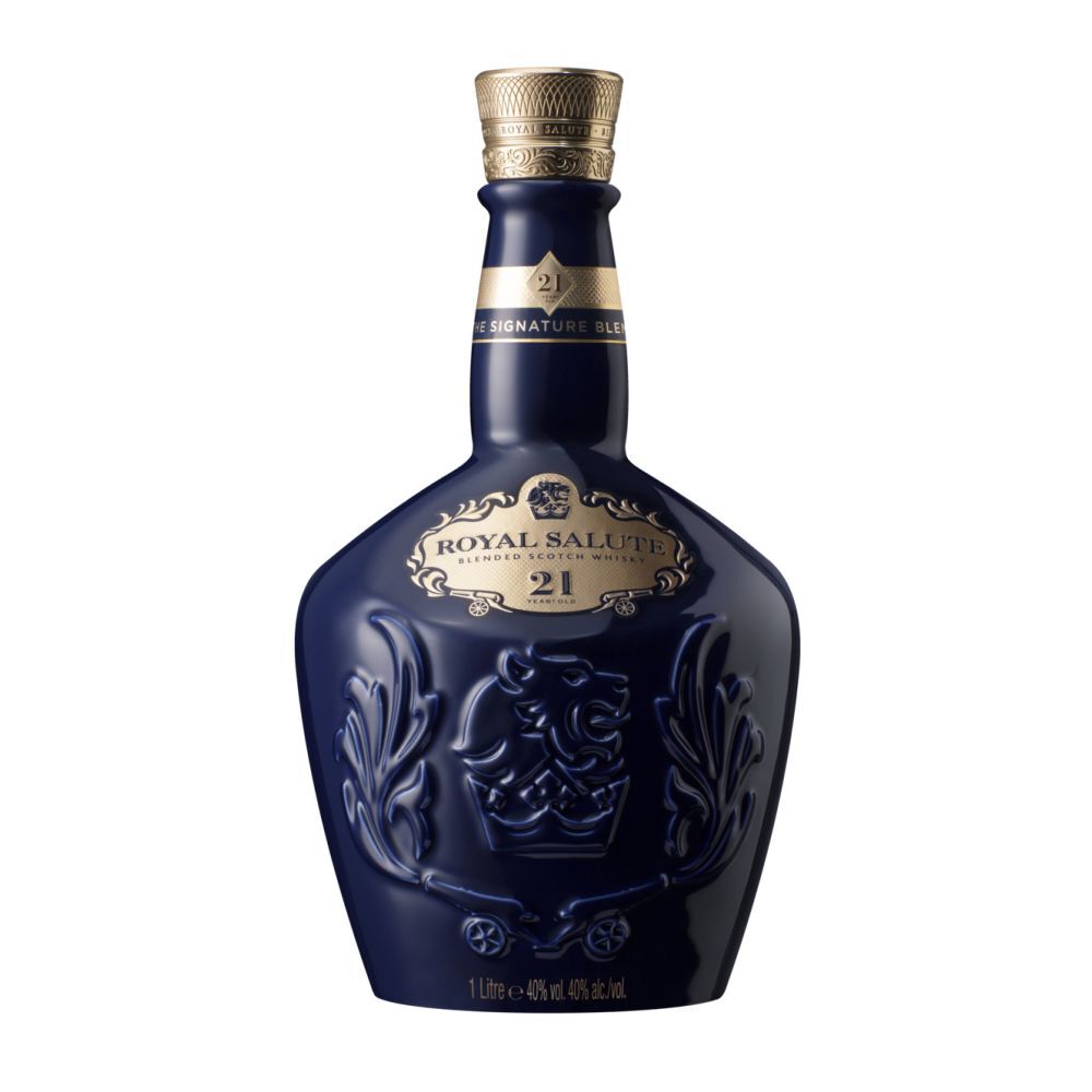 Royal Salute 21 Year Old The Signature Blend 1l | Perth Airport