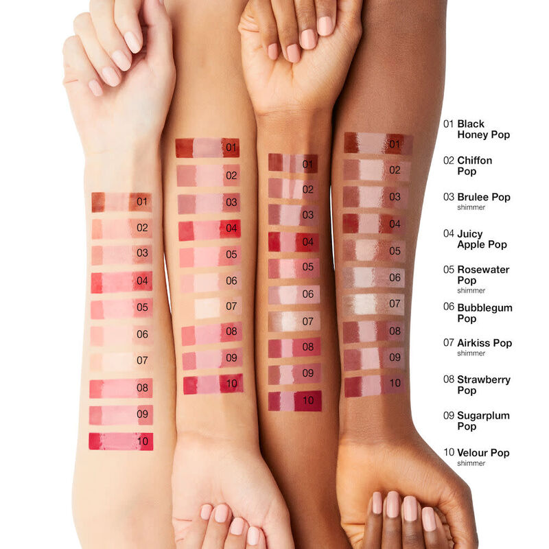 Clinique Pop Plush&trade Creamy Lip Gloss Black Honey Pop image number null