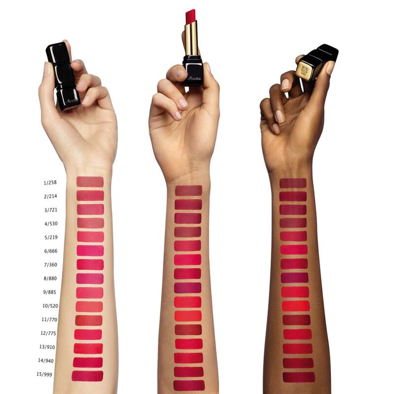 Kisskiss Tender Matte 16h Comfort Lightweight Luminous Matte Lipstick image number null