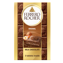 Rocher Tablets Milk Chocolate Flavour