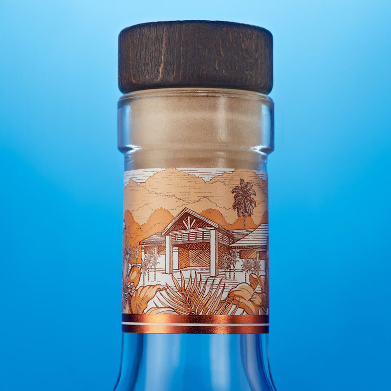 8 Year Old Reserve Finest Jamaica Rum image number null