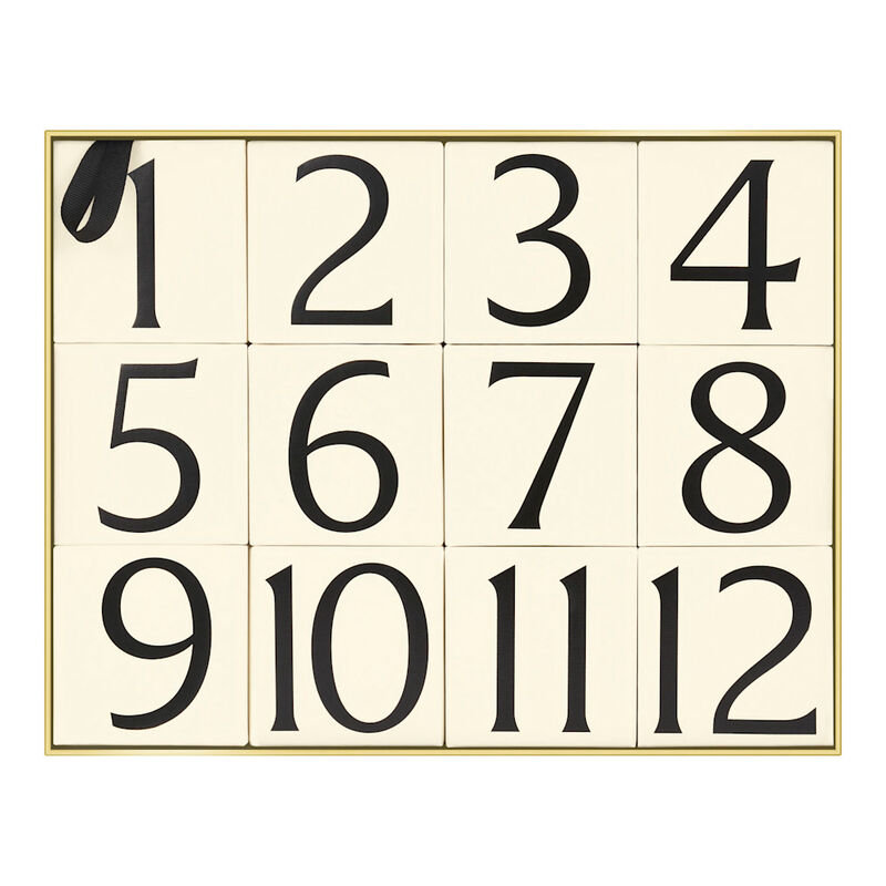 Twelve Day Ornament Collection  image number null