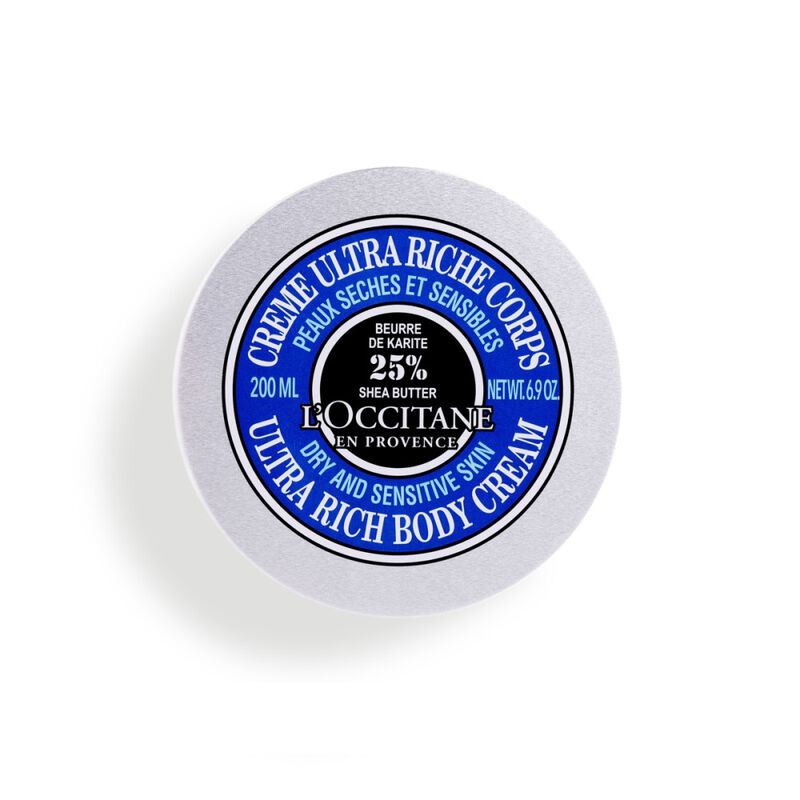 Shea Butter Ultra Rich Body Cream image number null