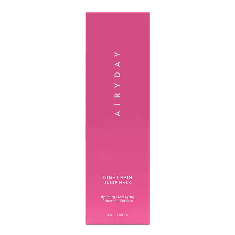 Night Rain Sleep Mask image number null