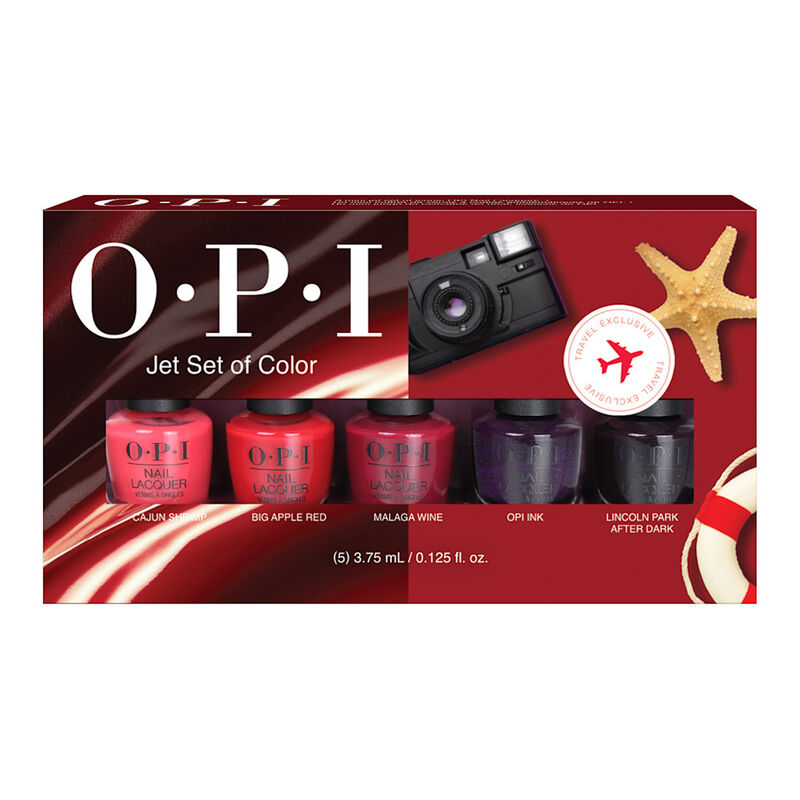 Jet Set Of Colors W4 Travel Retail Exclusive Set image number null