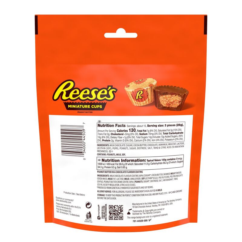 Miniatures Peanut Butter Cups image number null