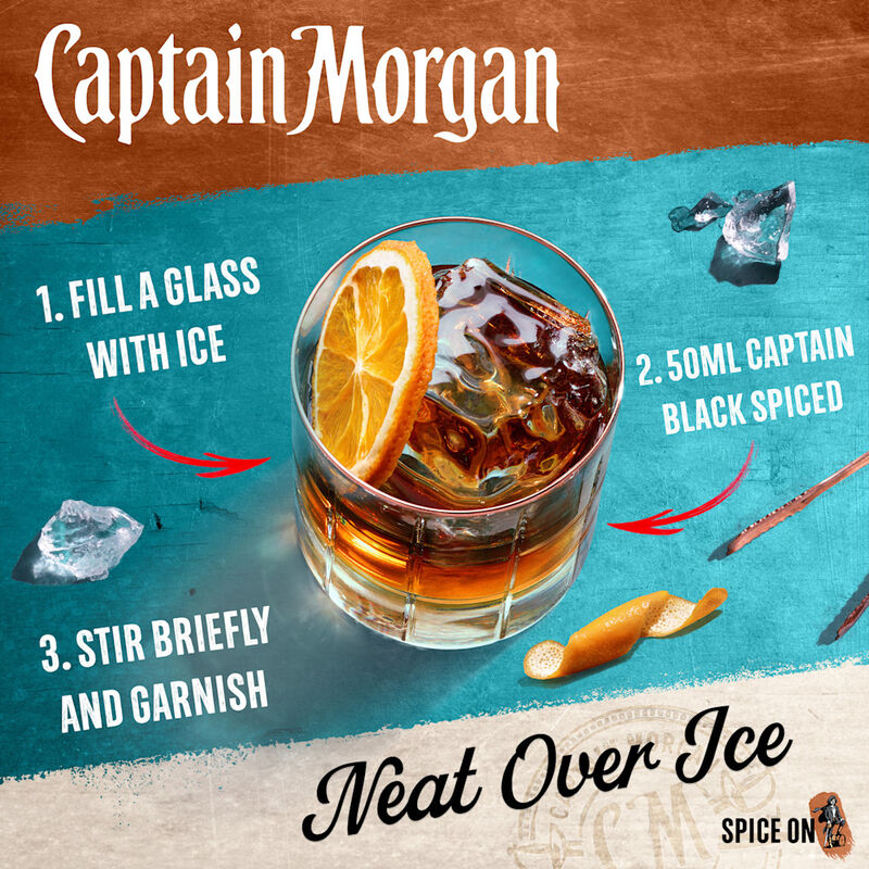 Black Spiced Rum image number null