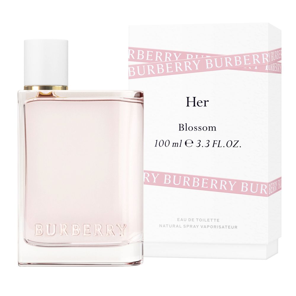 Burberry her shop blossom australia