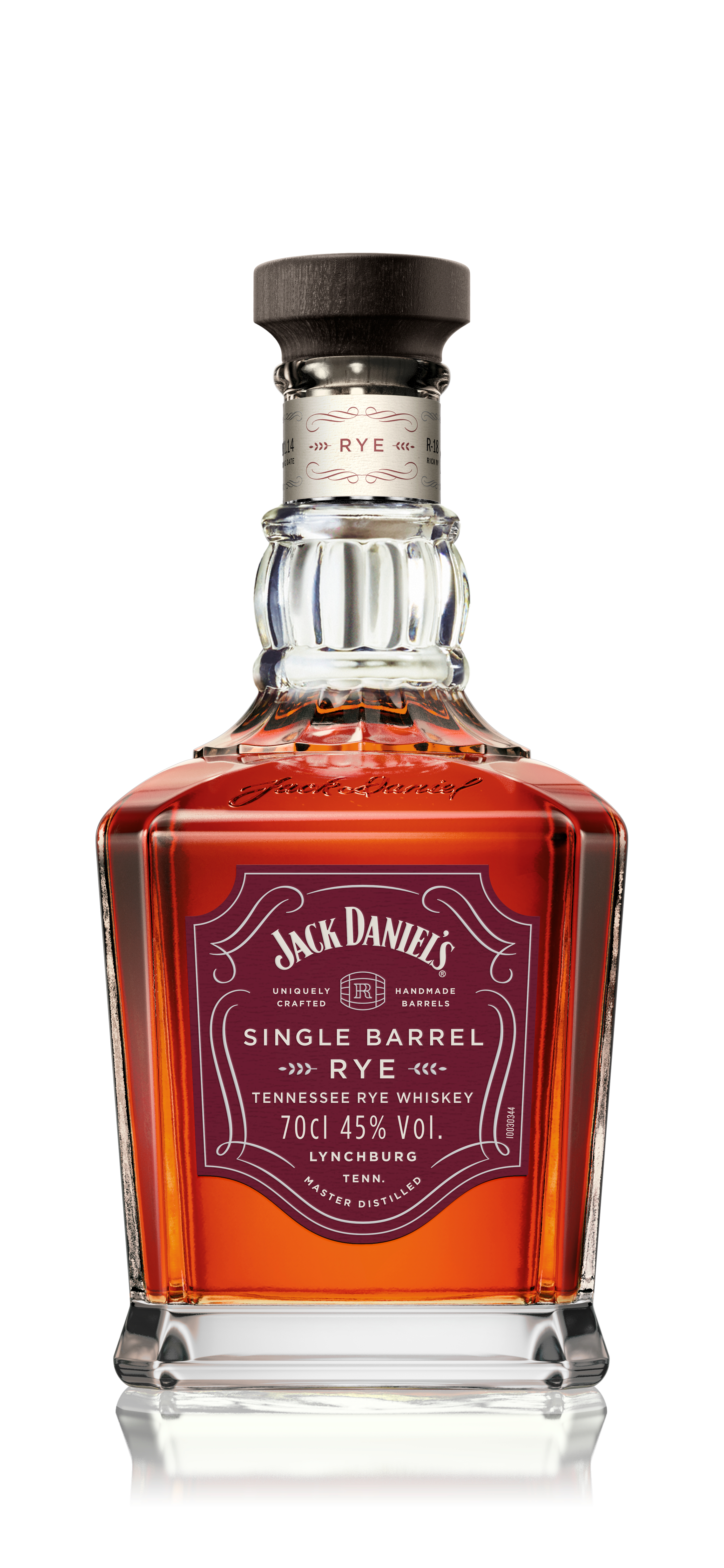 Jack Daniels Single Barrel Rye, 70cl
