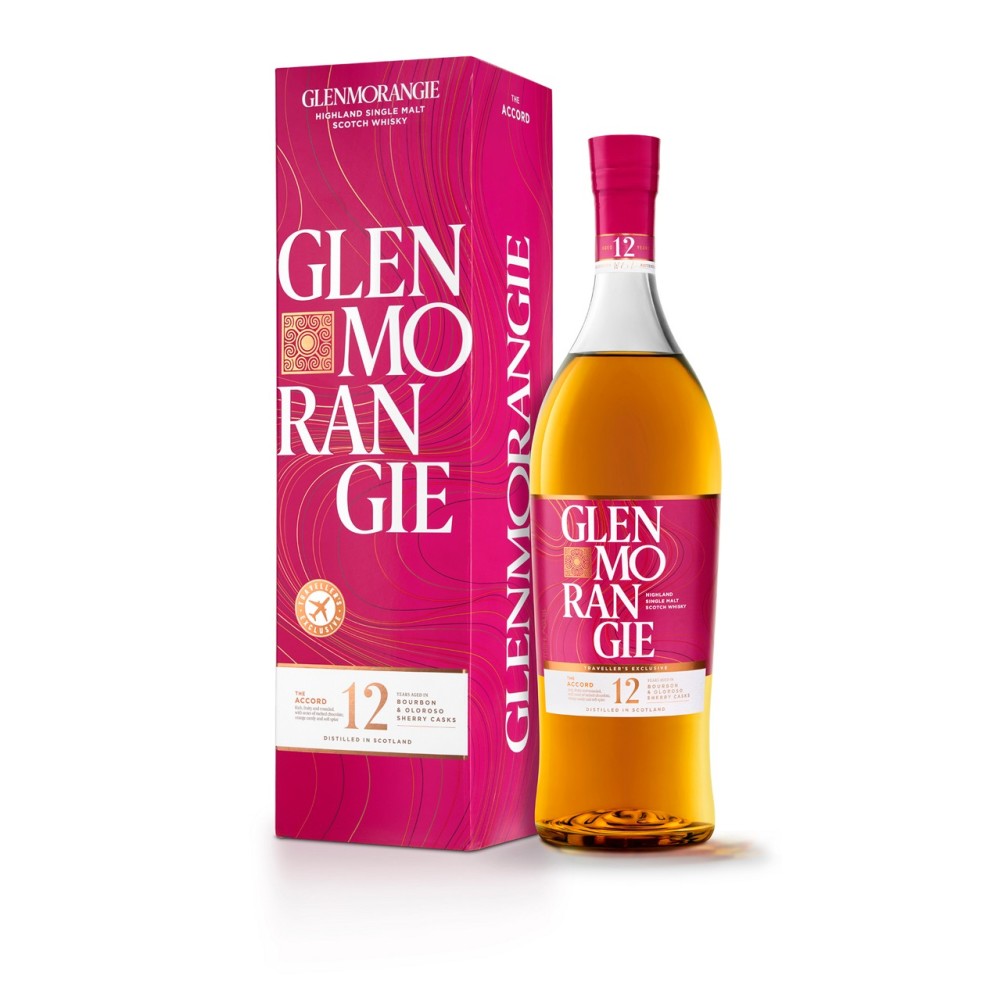 Glenmorangie The Accord 12 Year Old 1l | Perth Airport