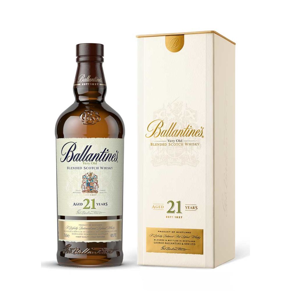 Ballantine's 21 Year Old 70cl | Perth Airport Digital