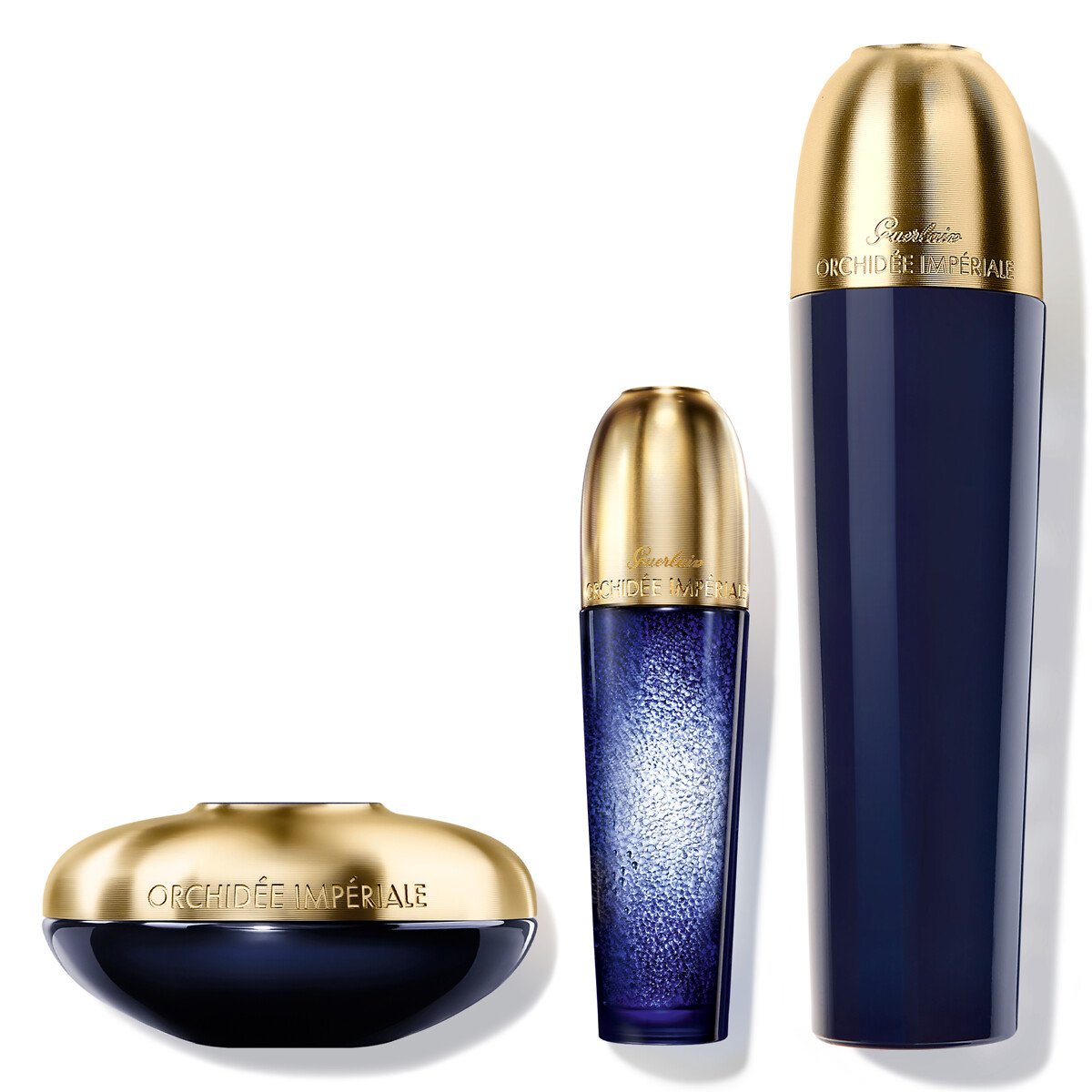 Guerlain Orchidée Impériale The Imperial Trilogy: Day Cream, Micro-Lift  Serum, Essence-In-Lotion 205ml, Perth Airport Digital Marketplace