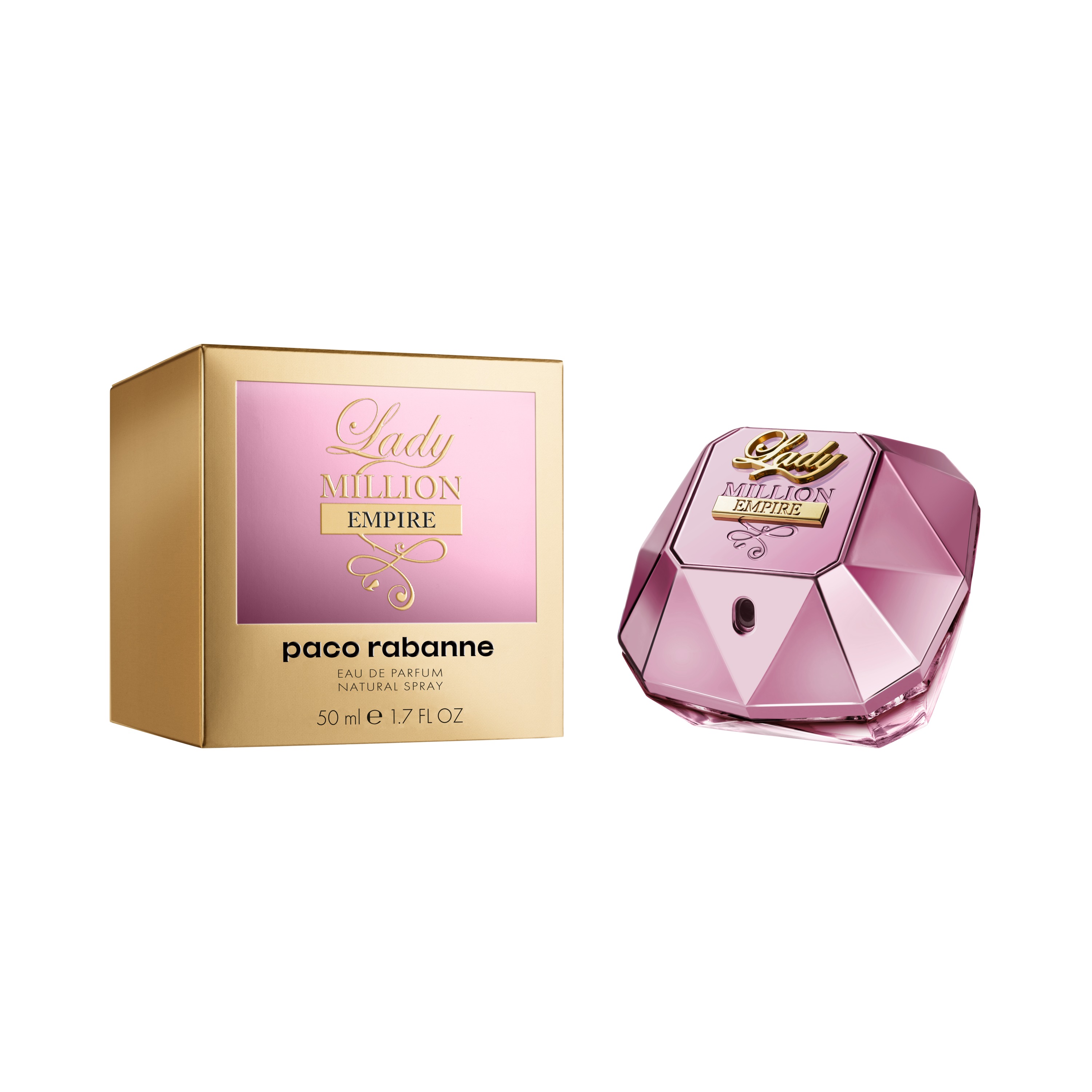 Rabanne Lady Million Empire 50ml Perth Airport Digital