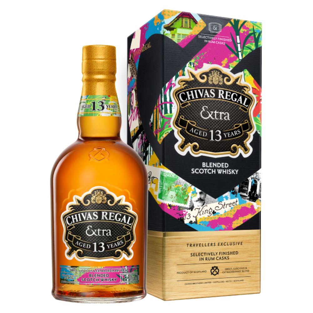 Chivas Regal Extra 13 Year Old Rum Cask Blended Scotch Whisky