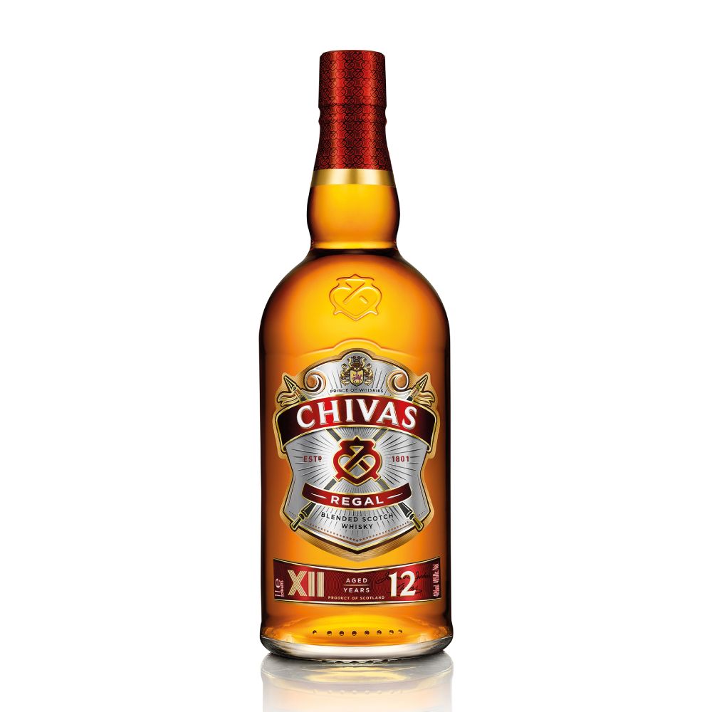 Chivas Regal 12 Year Old Blended Scotch Whisky 1l | Perth Airport