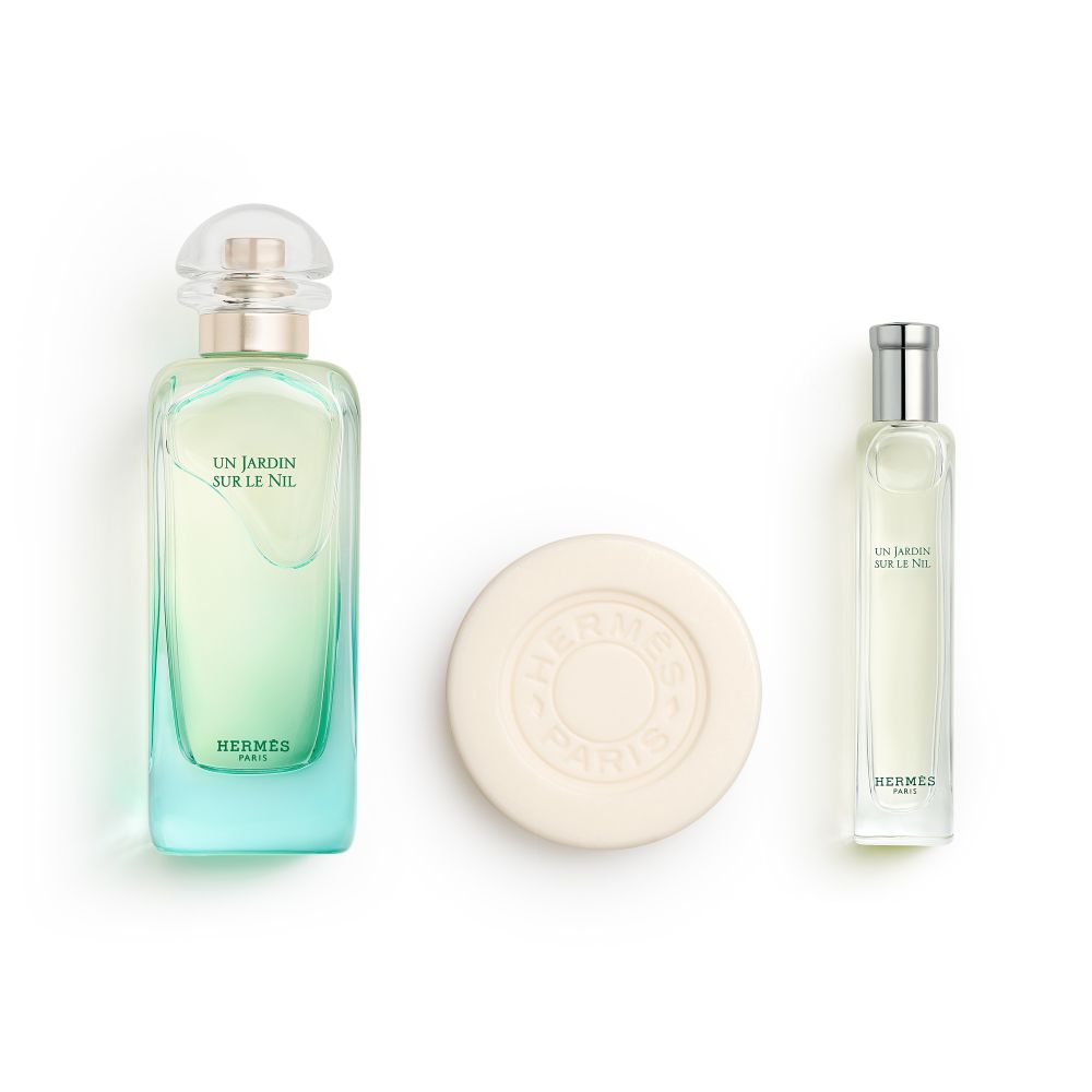 Hermès Un Jardin Sur Le Nil Gift Set 100ml + 15ml + 50g | Perth